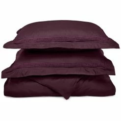 Best Sale 😉 Miranda Haus Embroidered Microfiber Wrinkle Resistant Duvet Cover Set Taupe 🎉 -Miranda Haus Shop unnamed file 3771