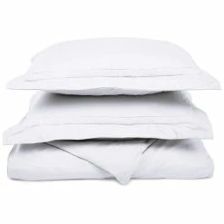 Best Sale 😉 Miranda Haus Embroidered Microfiber Wrinkle Resistant Duvet Cover Set Taupe 🎉 -Miranda Haus Shop unnamed file 3773