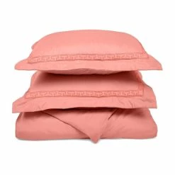 Best Sale 😉 Miranda Haus Embroidered Microfiber Wrinkle Resistant Duvet Cover Set Taupe 🎉 -Miranda Haus Shop unnamed file 3774