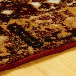 Best Pirce 💯 Miranda Haus Modern Geometric Patchwork Polypropylene Indoor Area Rug Ivory/brown ✔️ -Miranda Haus Shop unnamed file 3779