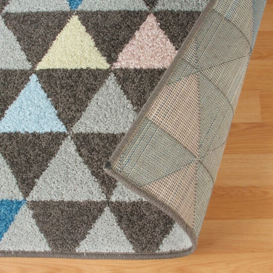 New π₯° Miranda Haus Pastel Aztec Modern Geometric Indoor Area Rug Collection Charcoal 𧨠8 New π₯° Miranda Haus Pastel Aztec Modern Geometric Indoor Area Rug Collection Charcoal 𧨠- Image 6
