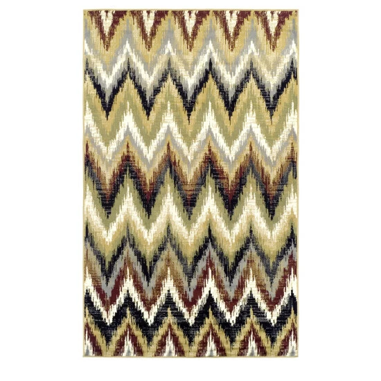 Brand new π₯° Miranda Haus Modern Zig Zag Geometric Polypropylene Indoor Area Rug Red β 8 Brand new π₯° Miranda Haus Modern Zig Zag Geometric Polypropylene Indoor Area Rug Red β - Image 6