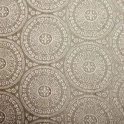 Best reviews of 👏 Miranda Haus Varnie Jacquard Grommet Curtain Panel (Set Of 2) Bronze ⭐ -Miranda Haus Shop unnamed file 3816