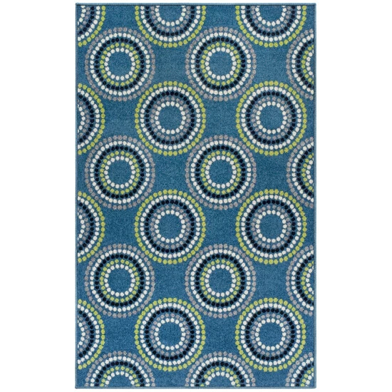 Outlet ๐ฅฐ Miranda Haus Burgess Modern Geometric Indoor Area Rug Collection Blue ๐ 4 Outlet ๐ฅฐ Miranda Haus Burgess Modern Geometric Indoor Area Rug Collection Blue ๐ - Image 2