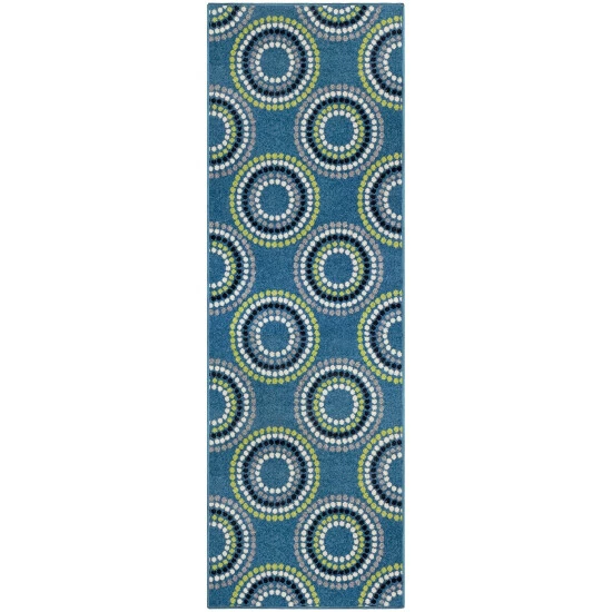 Outlet ๐ฅฐ Miranda Haus Burgess Modern Geometric Indoor Area Rug Collection Blue ๐ 9 Outlet ๐ฅฐ Miranda Haus Burgess Modern Geometric Indoor Area Rug Collection Blue ๐ - Image 7