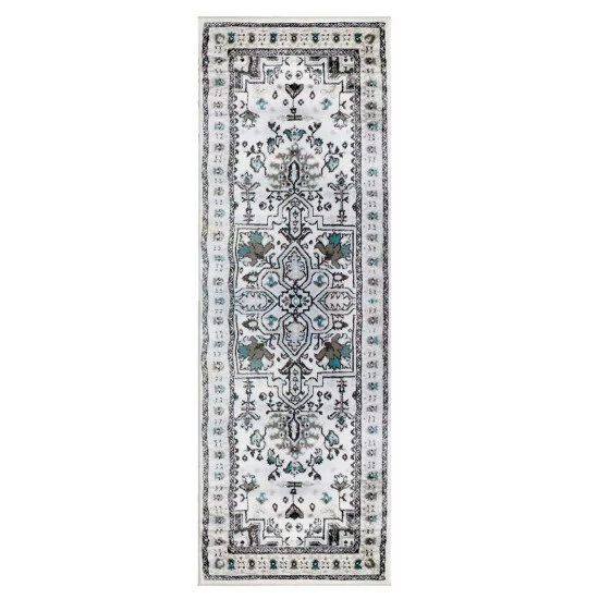 Brand new π Miranda Haus Medallion Rivulet Southwestern Tribal Area Rug π 4 Brand new π Miranda Haus Medallion Rivulet Southwestern Tribal Area Rug π - Image 2