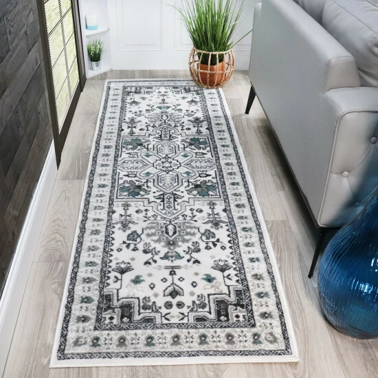 Brand new π Miranda Haus Medallion Rivulet Southwestern Tribal Area Rug π 9 Brand new π Miranda Haus Medallion Rivulet Southwestern Tribal Area Rug π - Image 7