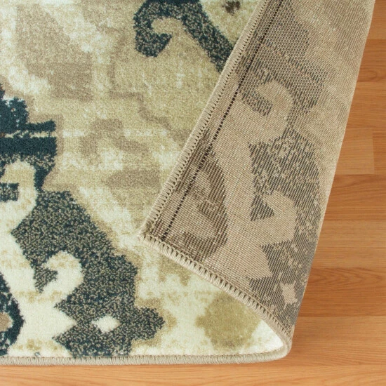 Best Pirce π― Miranda Haus Walker Medallion Bohemian Indoor Area Rug Collection Chocolate π₯ 5 Best Pirce π― Miranda Haus Walker Medallion Bohemian Indoor Area Rug Collection Chocolate π₯ - Image 3