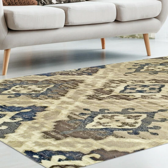 Best Pirce π― Miranda Haus Walker Medallion Bohemian Indoor Area Rug Collection Chocolate π₯ 8 Best Pirce π― Miranda Haus Walker Medallion Bohemian Indoor Area Rug Collection Chocolate π₯ - Image 6