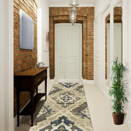 Best Pirce π― Miranda Haus Walker Medallion Bohemian Indoor Area Rug Collection Chocolate π₯ 9 Best Pirce π― Miranda Haus Walker Medallion Bohemian Indoor Area Rug Collection Chocolate π₯ - Image 7