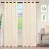 Wholesale ❤️ Miranda Haus Awtry Jacquard Grommet Curtain Panel (Set Of 2) Ivory 🥰 -Miranda Haus Shop unnamed file 3854