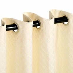 Wholesale ❤️ Miranda Haus Awtry Jacquard Grommet Curtain Panel (Set Of 2) Ivory 🥰 -Miranda Haus Shop unnamed file 3859
