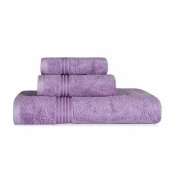 Flash Sale 🎉 Miranda Haus Plush & Absorbent Egyptian Cotton 3-piece Towel Set Sage 🤩 -Miranda Haus Shop unnamed file 3875