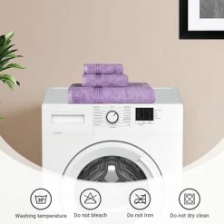 Flash Sale 🎉 Miranda Haus Plush & Absorbent Egyptian Cotton 3-piece Towel Set Sage 🤩 -Miranda Haus Shop unnamed file 3879