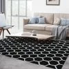 New ✨ Miranda Haus Collection Hand Tufted Honeycomb Wool Rug (5'x8') (India) - 5' X 8' Teal/ivory 🥰 -Miranda Haus Shop unnamed file 3881