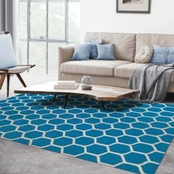 New β¨ Miranda Haus Collection Hand Tufted Honeycomb Wool Rug (5'x8') (India) - 5' X 8' Teal/ivory π₯° 15 New β¨ Miranda Haus Collection Hand Tufted Honeycomb Wool Rug (5'x8') (India) - 5' X 8' Teal/ivory π₯° -Miranda Haus Shop unnamed file 3886