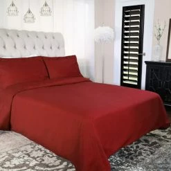 Hot Sale ✨ Miranda Haus 300-Thread Count Cotton Percale Duvet Cover Set Grey ❤️ -Miranda Haus Shop unnamed file 3901