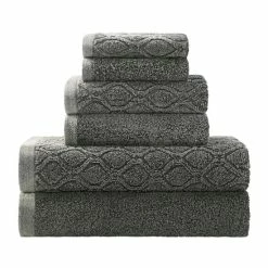 Cheap ❤️ Miranda Haus 100% Cotton Jacquard 6-piece Denim Wash Towel Set Sage ❤️ 12 Cheap ❤️ Miranda Haus 100% Cotton Jacquard 6-piece Denim Wash Towel Set Sage ❤️ -Miranda Haus Shop unnamed file 3907
