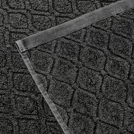 Cheap ❤️ Miranda Haus 100% Cotton Jacquard 6-piece Denim Wash Towel Set Sage ❤️ 8 Cheap ❤️ Miranda Haus 100% Cotton Jacquard 6-piece Denim Wash Towel Set Sage ❤️ - Image 6