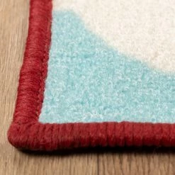 Outlet 🎉 Miranda Haus Non-Slip Marfleet Kids' Washable Indoor Area Rug ❤️ -Miranda Haus Shop unnamed file 3937