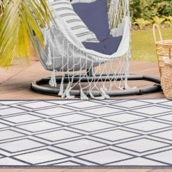 Cheap 🔔 Miranda Haus Modern Diamond Lattice Indoor/ Outdoor Area Rug Grey 😍 -Miranda Haus Shop unnamed file 3951