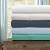 Best reviews of 🛒 Miranda Haus Pearla Rayon From Bamboo Blend Solid Bed Sheet Set Light Blue 👍 -Miranda Haus Shop unnamed file 3954