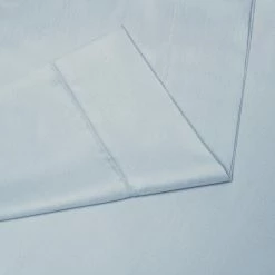 Best reviews of 🛒 Miranda Haus Pearla Rayon From Bamboo Blend Solid Bed Sheet Set Light Blue 👍 -Miranda Haus Shop unnamed file 3960