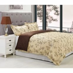 Top 10 🔥 Miranda Haus Woodhaven Floral 300 Thread Count Cotton Duvet Cover Set ✨