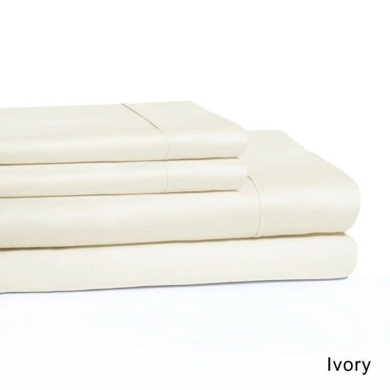 Outlet π Miranda Haus 300-Thread Count Cotton Wrinkle-Free Solid Bed Sheet Set Mint β€οΈ 5 Outlet π Miranda Haus 300-Thread Count Cotton Wrinkle-Free Solid Bed Sheet Set Mint β€οΈ - Image 3