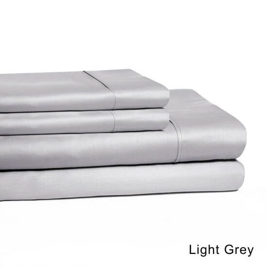 Outlet π Miranda Haus 300-Thread Count Cotton Wrinkle-Free Solid Bed Sheet Set Mint β€οΈ 8 Outlet π Miranda Haus 300-Thread Count Cotton Wrinkle-Free Solid Bed Sheet Set Mint β€οΈ - Image 6