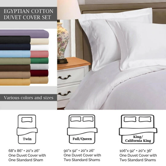 Best reviews of ๐ Miranda Haus Egyptian Cotton 530 Thread Count Solid Duvet Cover Set With Pillow Shams Burgundy ๐คฉ 4 Best reviews of ๐ Miranda Haus Egyptian Cotton 530 Thread Count Solid Duvet Cover Set With Pillow Shams Burgundy ๐คฉ - Image 2