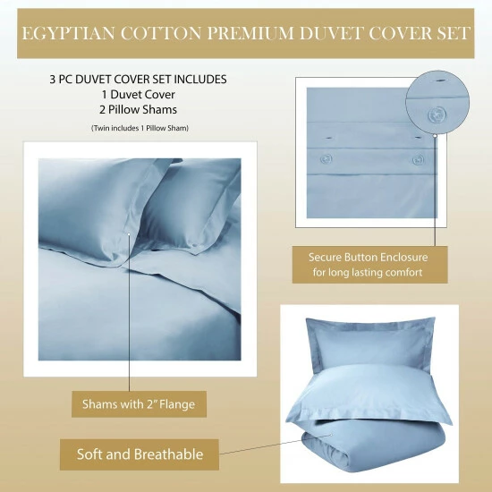 Best reviews of ๐ Miranda Haus Egyptian Cotton 530 Thread Count Solid Duvet Cover Set With Pillow Shams Burgundy ๐คฉ 5 Best reviews of ๐ Miranda Haus Egyptian Cotton 530 Thread Count Solid Duvet Cover Set With Pillow Shams Burgundy ๐คฉ - Image 3