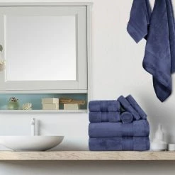 Best reviews of 🥰 Miranda Haus 100% Turkish Cotton 9-Piece Ultra-Plush Solid Towel Set Coral 👍 -Miranda Haus Shop unnamed file 4034