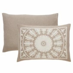 Outlet 🎉 Miranda Haus Antique Medallion Cotton Blend Jacquard Bedspread Set Turquoise 🧨 -Miranda Haus Shop unnamed file 4037