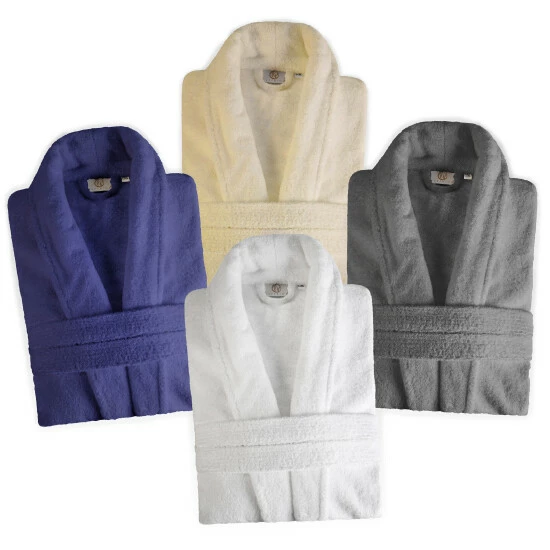 Hot Sale π Miranda Haus π© Women's Turkish Cotton Ultra-Soft Absorbent Long Bathrobe Grey π 4 Hot Sale π Miranda Haus π© Women's Turkish Cotton Ultra-Soft Absorbent Long Bathrobe Grey π - Image 2