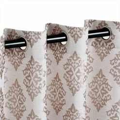 Hot Sale 😍 Miranda Haus Venetian Damask Embroidered Jacquard Curtain Set Ivory 🥰 -Miranda Haus Shop unnamed file 409
