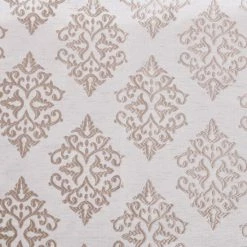 Hot Sale 😍 Miranda Haus Venetian Damask Embroidered Jacquard Curtain Set Ivory 🥰 -Miranda Haus Shop unnamed file 410