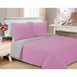 Top 10 🌟 Miranda Haus Cairo Reversible Cotton Quilt Set Light Blue ✔️ -Miranda Haus Shop unnamed file 4102