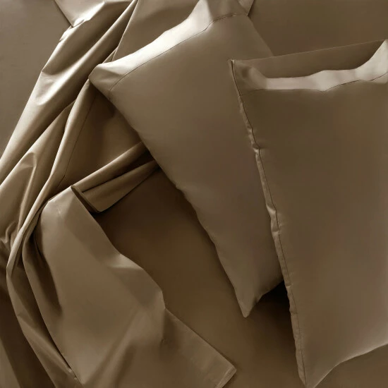 Best Pirce ๐งจ Miranda Haus 300-Thread Count Rayon From Bamboo Solid Bed Sheet Set Smoke Blue ๐ 8 Best Pirce ๐งจ Miranda Haus 300-Thread Count Rayon From Bamboo Solid Bed Sheet Set Smoke Blue ๐ - Image 6