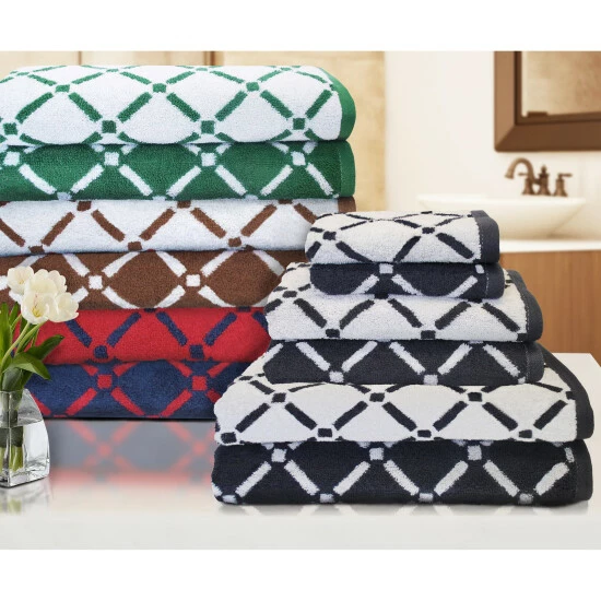 Best reviews of π Miranda Haus Reversible Diamond Cotton Towel - 6-piece Set Chocolate Cream π 3 Best reviews of π Miranda Haus Reversible Diamond Cotton Towel - 6-piece Set Chocolate Cream π