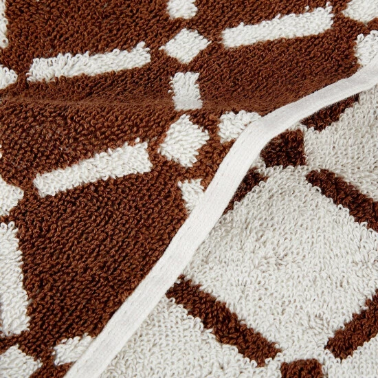 Best reviews of π Miranda Haus Reversible Diamond Cotton Towel - 6-piece Set Chocolate Cream π 6 Best reviews of π Miranda Haus Reversible Diamond Cotton Towel - 6-piece Set Chocolate Cream π - Image 4
