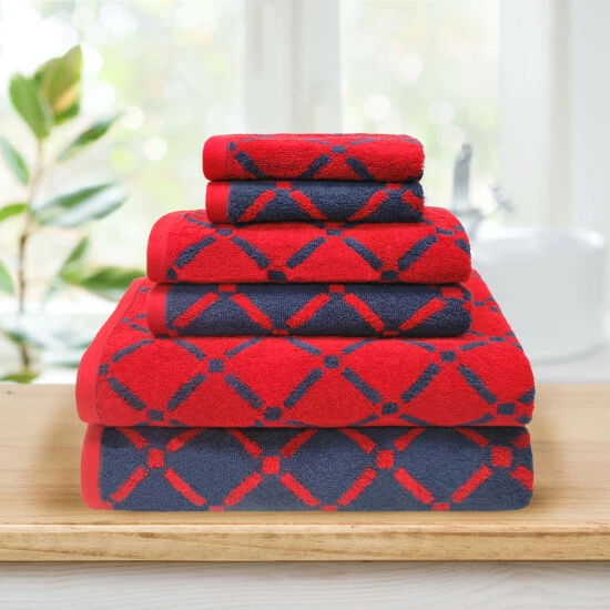 Best reviews of π Miranda Haus Reversible Diamond Cotton Towel - 6-piece Set Chocolate Cream π 7 Best reviews of π Miranda Haus Reversible Diamond Cotton Towel - 6-piece Set Chocolate Cream π - Image 5