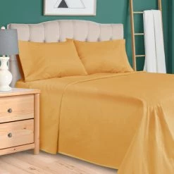 Outlet ✨ Miranda Haus Egyptian Cotton Sateen 300-Thread Count Solid Sheet Set White ❤️ -Miranda Haus Shop unnamed file 4164