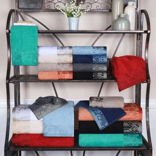 Coupon π Miranda Haus Cotton 2 Piece Vintage Floral Bathroom Towel Set Mandarin β¨ 4 Coupon π Miranda Haus Cotton 2 Piece Vintage Floral Bathroom Towel Set Mandarin β¨ - Image 2