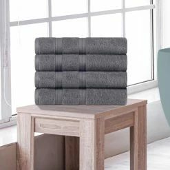 Best Sale π₯° Miranda Haus Smart Dry 4 Piece Premium Plush Highly-Absorbent Cotton Bath Towel Set Grey π 12 Best Sale π₯° Miranda Haus Smart Dry 4 Piece Premium Plush Highly-Absorbent Cotton Bath Towel Set Grey π -Miranda Haus Shop unnamed file 4187
