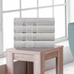 Best Sale π₯° Miranda Haus Smart Dry 4 Piece Premium Plush Highly-Absorbent Cotton Bath Towel Set Grey π 17 Best Sale π₯° Miranda Haus Smart Dry 4 Piece Premium Plush Highly-Absorbent Cotton Bath Towel Set Grey π -Miranda Haus Shop unnamed file 4192
