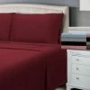 Cheap 🔥 300 Thread Count Cotton Breathable Deep Pocket Solid Bed Sheet Set By Miranda Haus Peach 🥰 -Miranda Haus Shop unnamed file 4193