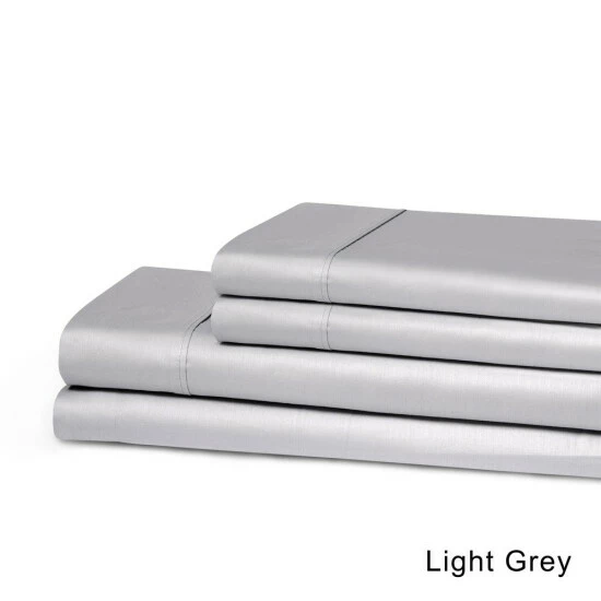 Cheap ๐ฅ 300 Thread Count Cotton Breathable Deep Pocket Solid Bed Sheet Set By Miranda Haus Peach ๐ฅฐ 9 Cheap ๐ฅ 300 Thread Count Cotton Breathable Deep Pocket Solid Bed Sheet Set By Miranda Haus Peach ๐ฅฐ - Image 7