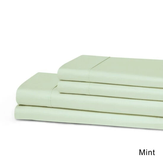 Cheap ๐ฅ 300 Thread Count Cotton Breathable Deep Pocket Solid Bed Sheet Set By Miranda Haus Peach ๐ฅฐ 10 Cheap ๐ฅ 300 Thread Count Cotton Breathable Deep Pocket Solid Bed Sheet Set By Miranda Haus Peach ๐ฅฐ - Image 8