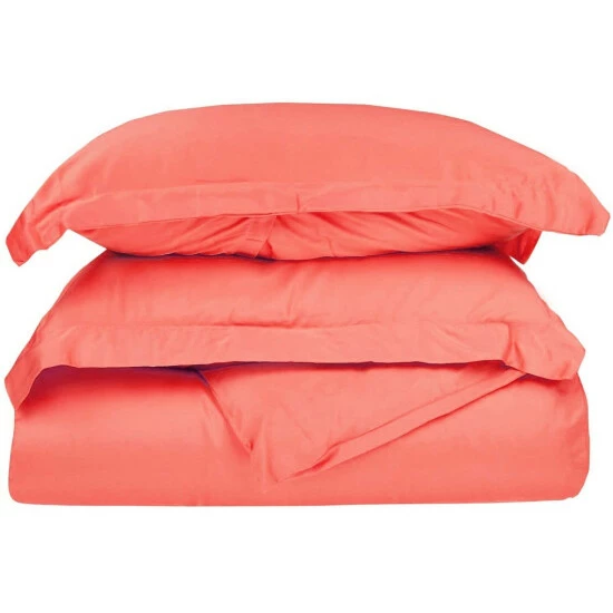 New 🧨 Miranda Haus 300-Thread Count Solid Egyptian Cotton Duvet Cover Set White ❤️ 5 New 🧨 Miranda Haus 300-Thread Count Solid Egyptian Cotton Duvet Cover Set White ❤️ - Image 3